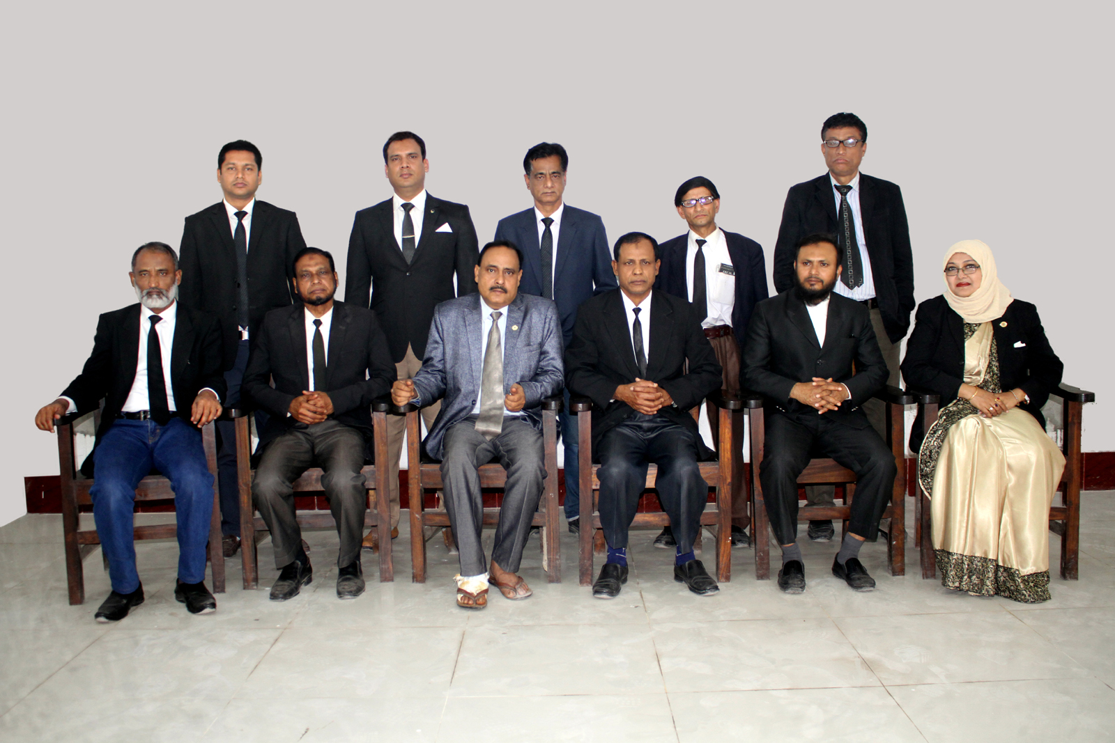 Lawyers at Satkhira, Bangladesh